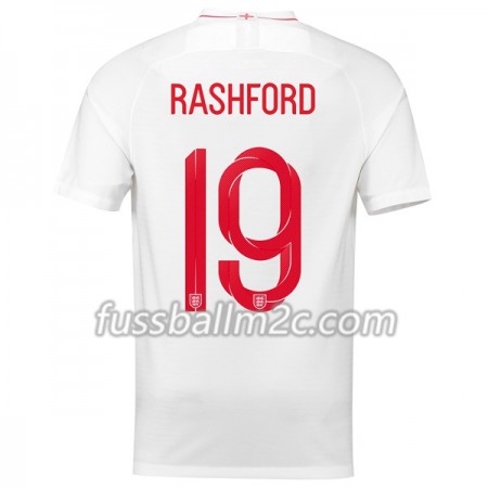 Fußballtrikots England Rashford 19 Heim Trikotsatz WM 2018